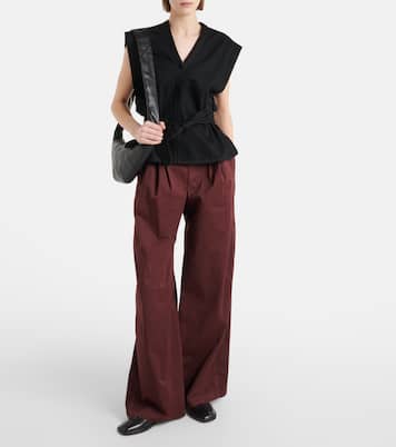 Top Chasuble aus Denim | Lemaire