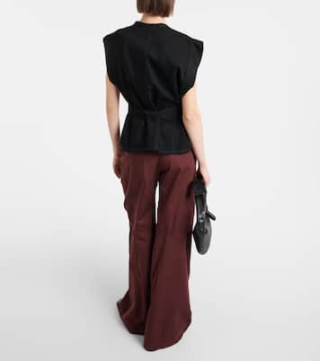 Top Chasuble aus Denim | Lemaire