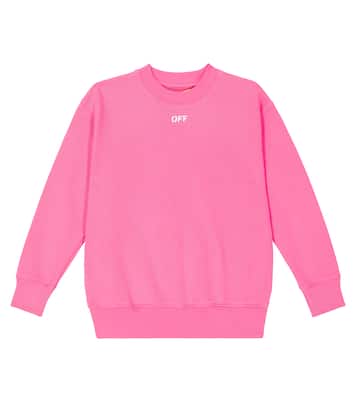 Arrows cotton sweatshirt | Off-White Kids