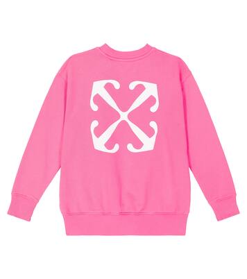 Arrows cotton sweatshirt | Off-White Kids