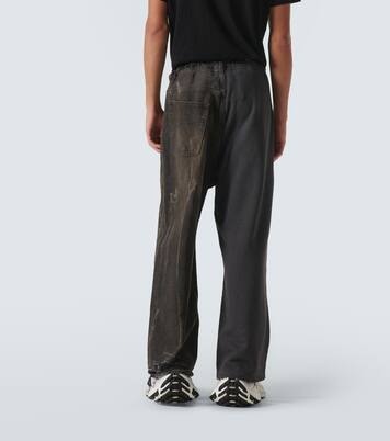 Jean wide à taille mi-haute | Balenciaga