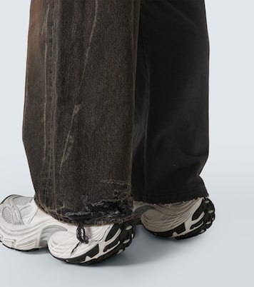 Jean wide à taille mi-haute | Balenciaga