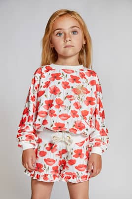 Almeria floral sweatshirt | Suncracy