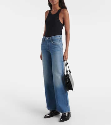 Mid-Rise Wide-Leg Jeans Loli | Citizens of Humanity