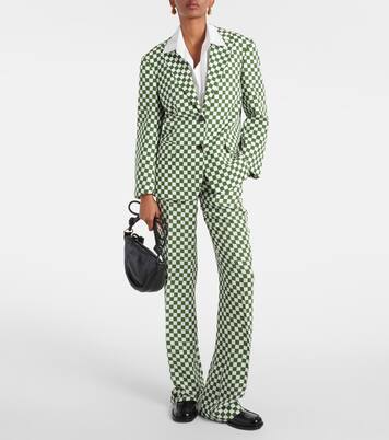 Bedruckter Blazer | Dries Van Noten