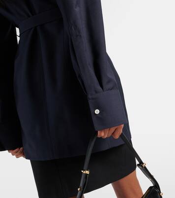 Wool and mohair blazer | Prada