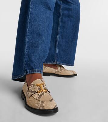 Loafers Marcie aus Leder | Chloé