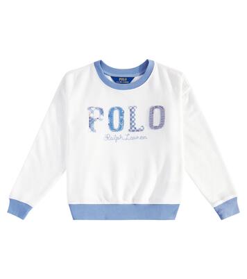 Cotton-blend sweatshirt | Polo Ralph Lauren Kids