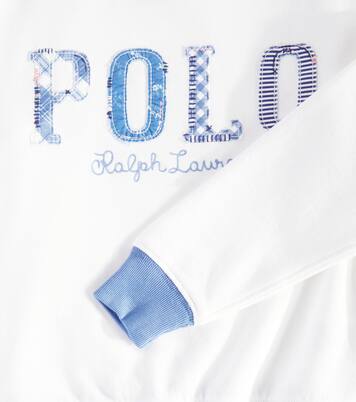 Cotton-blend sweatshirt | Polo Ralph Lauren Kids