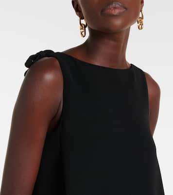 Minikleid mit Federn | Valentino