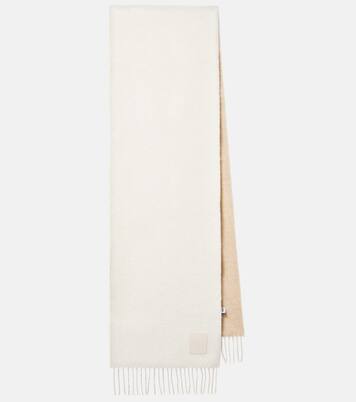 Wool and cashmere scarf | Loewe