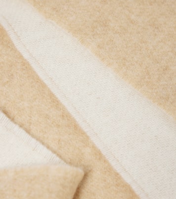 Wool and cashmere scarf | Loewe