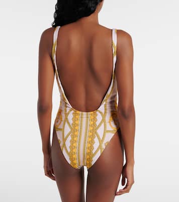 Culotte de bikini imprimée | Versace