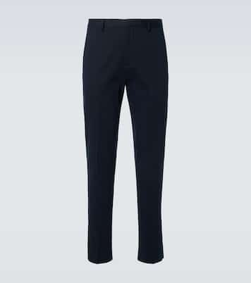 Pantalon droit en coton | Loro Piana
