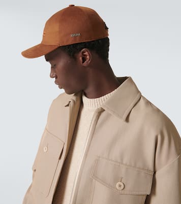 캐시미어 베이스볼 캡 | Zegna