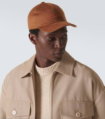 캐시미어 베이스볼 캡 | Zegna