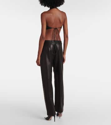 Bralette aus Leder | The Sei