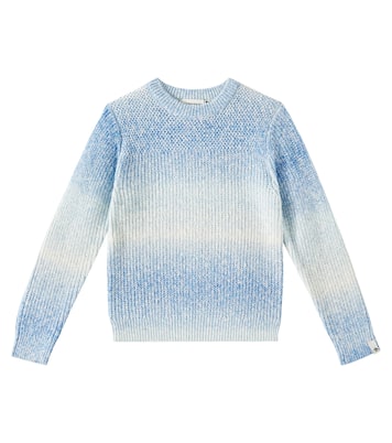 Ombré cotton-blend sweater | Scotch & Soda Kids