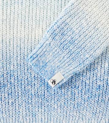 Ombré cotton-blend sweater | Scotch & Soda Kids