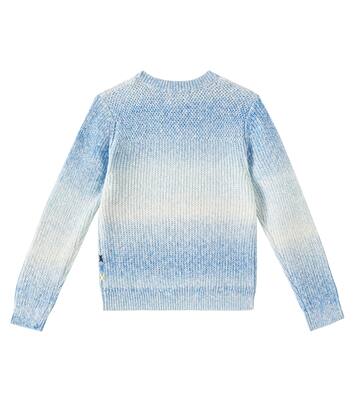 Ombré cotton-blend sweater | Scotch & Soda Kids