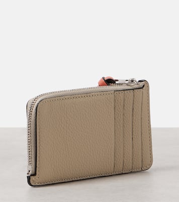 Leather card holder | Loewe