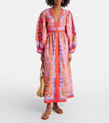 Robe chemise Sicily Flowers en coton | Farm Rio