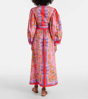 Robe chemise Sicily Flowers en coton | Farm Rio