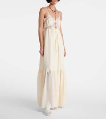 Chloé Kick 레더 로우탑 스니커즈 | Chloé