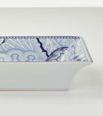 Bloom porcelain decorative tray | Etro