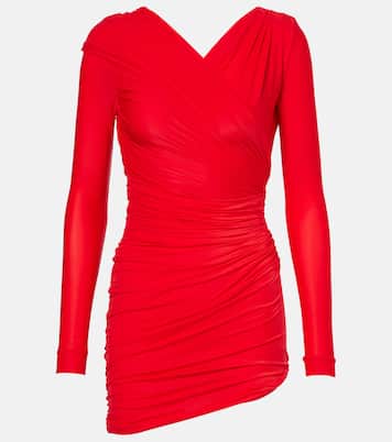 Ruched minidress | Balenciaga