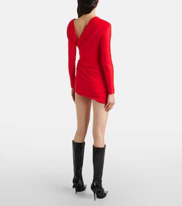 Ruched minidress | Balenciaga