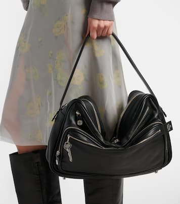 Schultertasche Camero Large aus Leder | Acne Studios