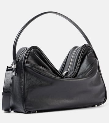 Schultertasche Camero Large aus Leder | Acne Studios
