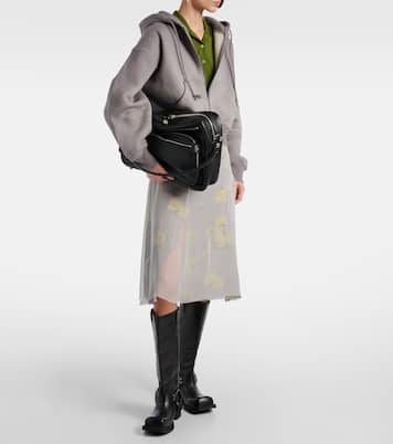 Schultertasche Camero Large aus Leder | Acne Studios