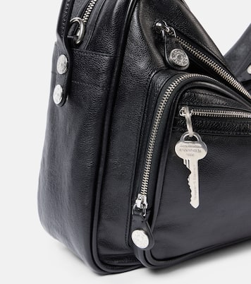 Schultertasche Camero Large aus Leder | Acne Studios