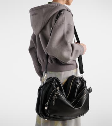 Schultertasche Camero Large aus Leder | Acne Studios