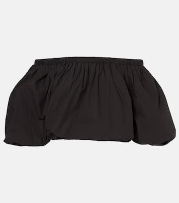 Cropped-Top Bertille aus Baumwolle | Marant Etoile