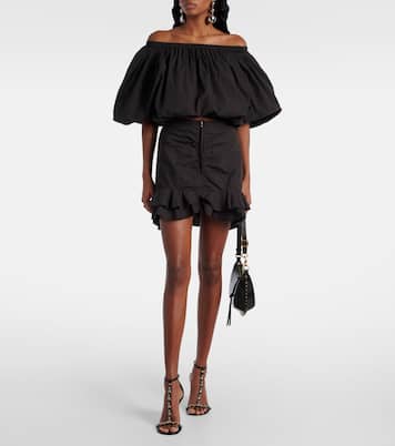 Cropped-Top Bertille aus Baumwolle | Marant Etoile