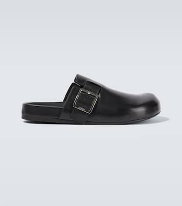 Mules Ease Buckle de piel | Loewe