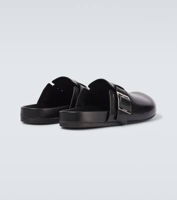 Mules Ease Buckle de piel | Loewe