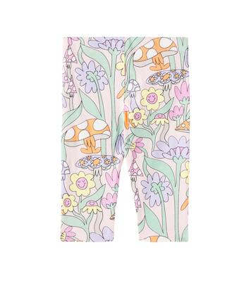 Baby printed cotton leggings | Stella McCartney Kids
