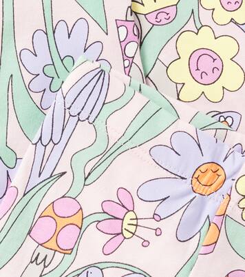 Baby printed cotton leggings | Stella McCartney Kids