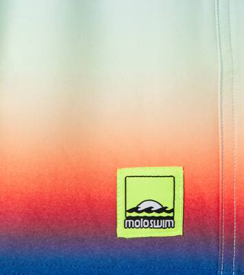 Nilson printed swim trunks | Molo