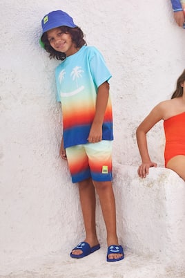 Nilson printed swim trunks | Molo