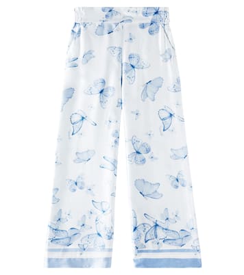 Pantalon ample imprimé | Monnalisa