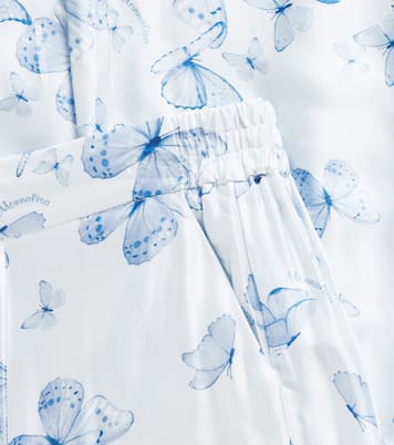 Pantalon ample imprimé | Monnalisa