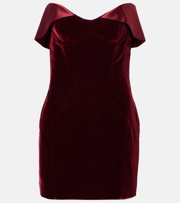 Robe en velours | Mugler