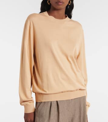 Pullover Ice Wish aus Baumwolle | Loro Piana