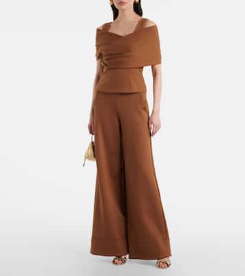 Fagiani wide-leg pants | Max Mara