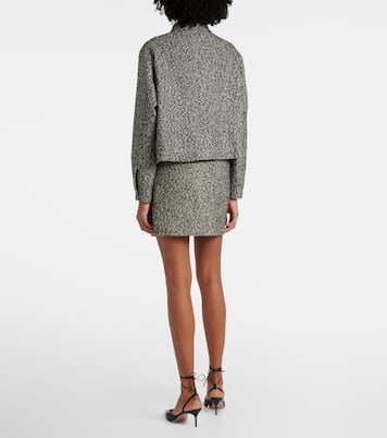 Veste Demien en tweed de laine mélangée | Max Mara